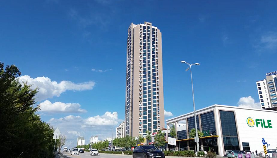Ankara Bağlıca Ozan City Şantiyesi İnce İşler Yapımı