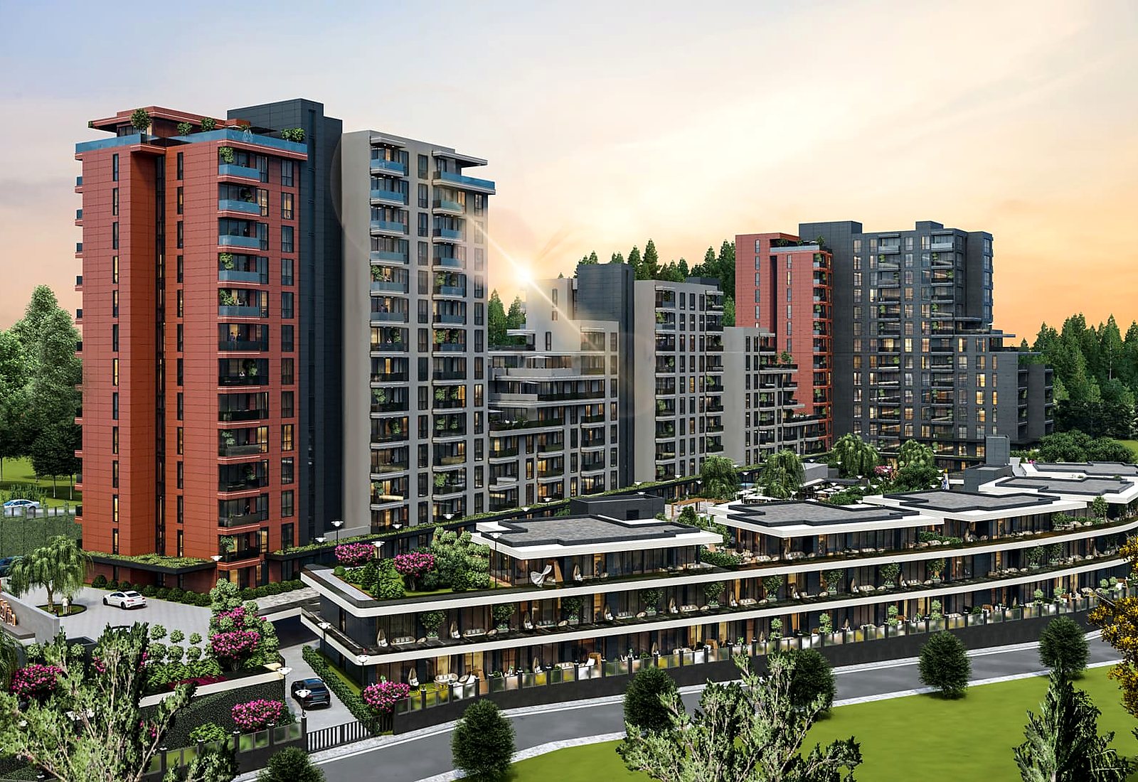 Ankara Beytepe Lavita Şantiyesi İnce İşler Yapımı