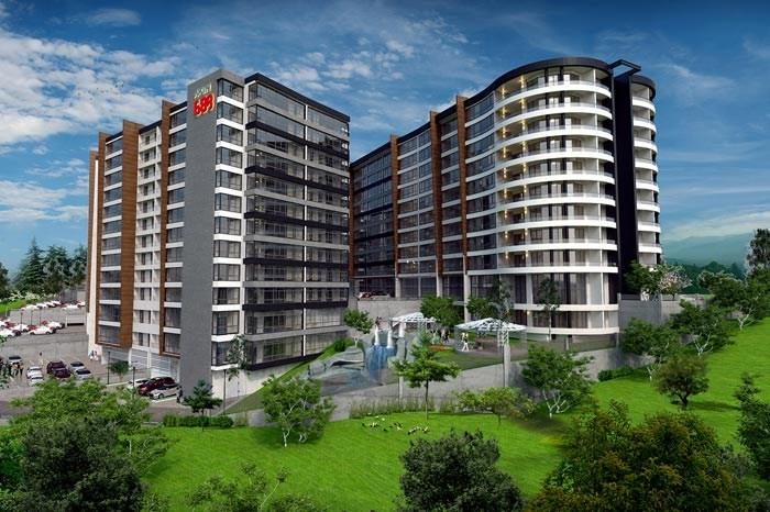 Ankara Eryaman Akın 688 Şantiyesi İnce İşler Yapımı