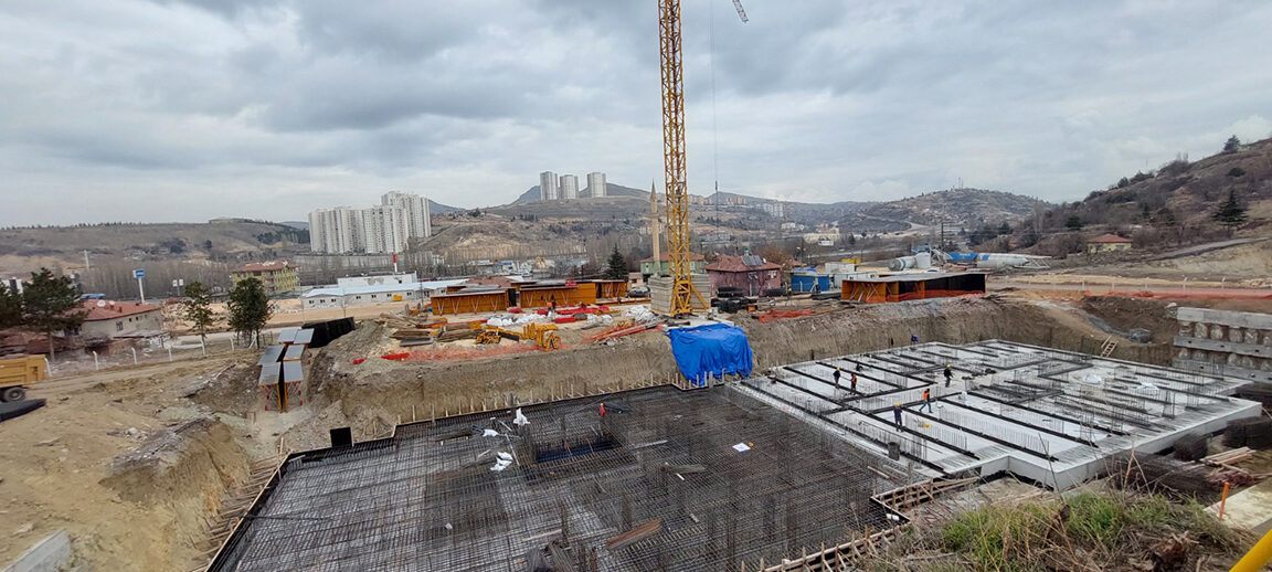 Ankara Mamak Portaş Kentsel Dönüşüm Şantiyeleri İnce İşler Yapımı