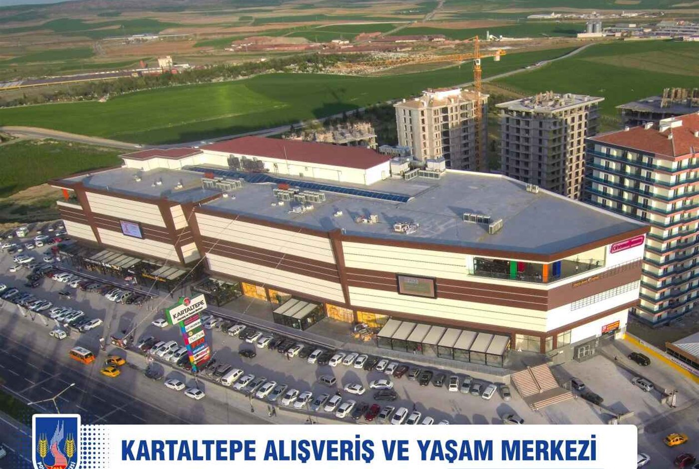 Ankara Polatlı Kartaltepe AVM İnce İşler Yapımı