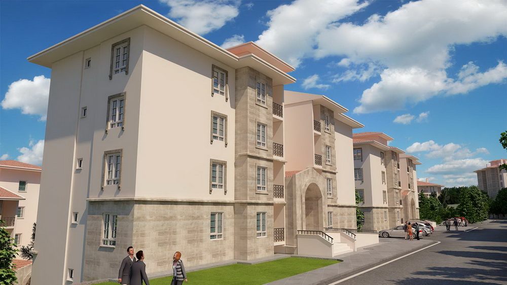 Nevşehir Merkez TOKİ İnce İşler Yapımı