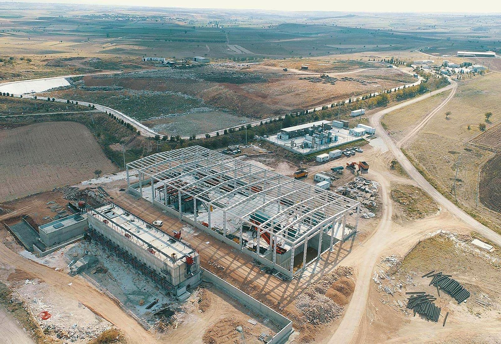 Uşak Organize Sanayi Fabrika Yapımları