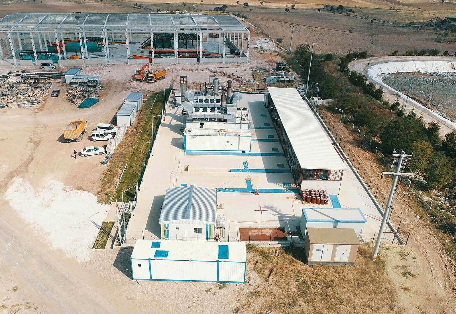 Uşak Organize Sanayi Fabrika Yapımları